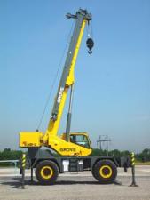 Rough-terrain Cranes Grove RT530E-2  