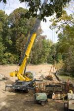 Rough-terrain Cranes Grove RT540E 