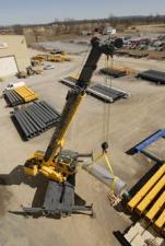 Rough-terrain Cranes Grove RT540E 