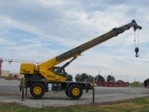 Rough-terrain Cranes Grove RT540E 