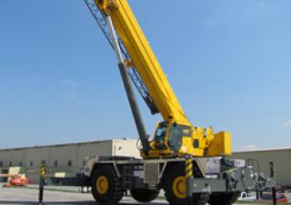 Rough-terrain Cranes Grove RT9130E-2