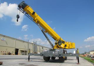 Rough-terrain Cranes Grove RT9130E-2