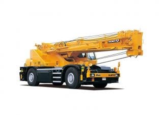 Rough-terrain Cranes Kato SR-700 L