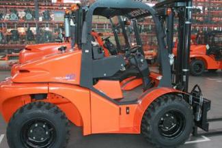 Rough Terrain Forklifts Mast Explorer H 30 DA