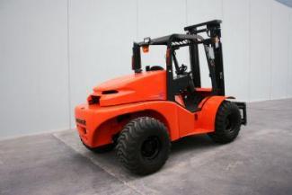 Rough Terrain Forklifts Mast Explorer H 40 DA