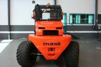 Rough Terrain Forklifts Mast Explorer H 40 DA