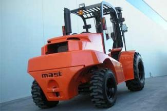 Rough Terrain Forklifts Mast Explorer H 60 DA