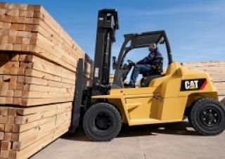 Diesel Forklifts Caterpillar DP70N1