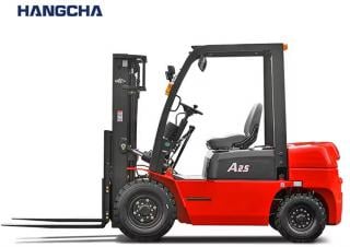 Rough terrain forkliftler Hangcha CPCD15-XW97C RT4