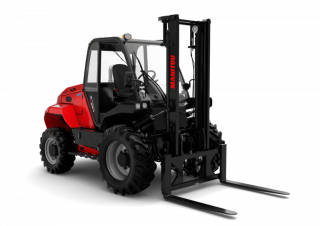 Rough terrain forkliftler Manitou M 26-4