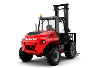 Rough terrain forkliftler Manitou M 50-2