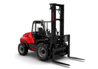 Rough terrain forkliftler Manitou M 50-4
