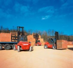 Ön forkliftler dizel Manitou MI 60 H