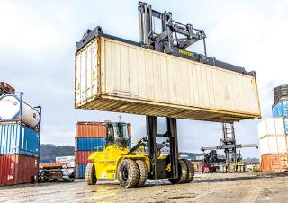 Rough Terrain Forklifts Hyster H1050XD-CH