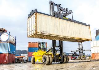 Rough Terrain Forklifts Hyster H1150XD-CH