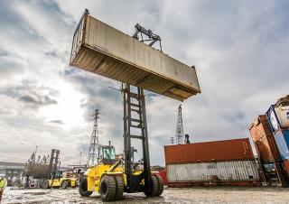 Rough Terrain Forklifts Hyster H1150XD-CH