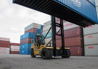 Rough Terrain Forklifts Hyster H190XD-ECD8