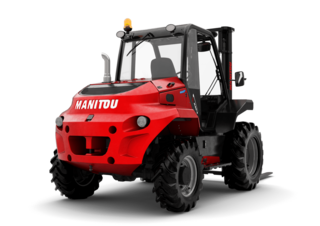 Rough Terrain Forklifts Manitou M 30-4