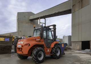 Rough Terrain Forklifts Manitou M 50-2
