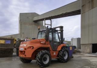 Rough Terrain Forklifts Manitou M 50-4