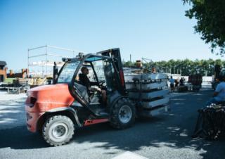Rough Terrain Forklifts Manitou MC 25-2
