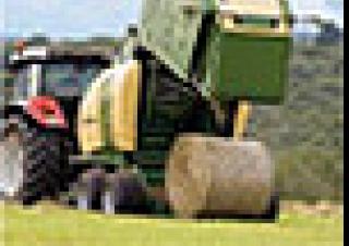 Round balers Krone Comprima CF 155 XC 