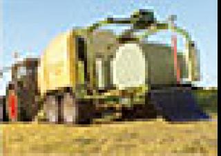 Round balers Krone Comprima V 180 XC 