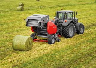 Round balers Unia DF 1.8 Vd 