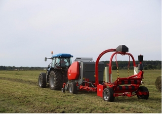 Round balers Unia DF 1.8 Vd 