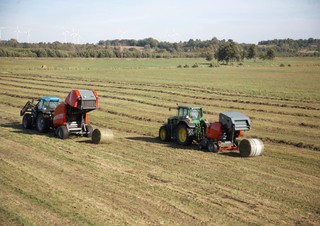 Round balers Unia DF 1.8 Vd 