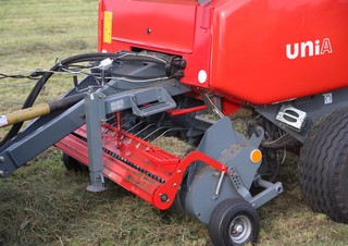 Round balers Unia DF 1.8 Vd 