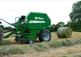 Round balers McHale F 550