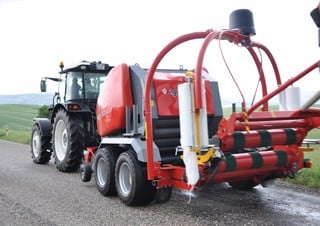 Round balers Unia Master D 