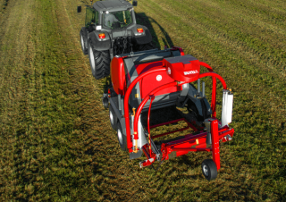 Round balers Unia Master D 