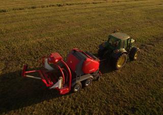 Round balers Unia Master V 
