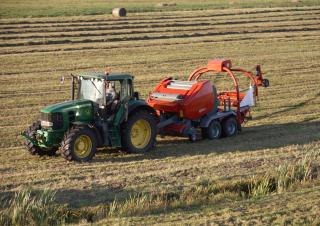 Round balers Unia Master V 