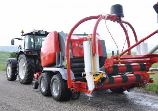Round balers Unia Master V 