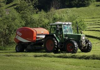 Round balers Maschio Mondiale 120 TOPCUT
