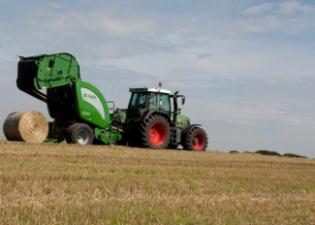 Round balers McHale V 660