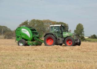 Round balers McHale V 660