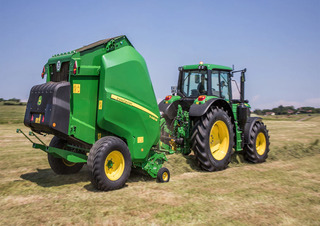 Round balers John Deere V461M