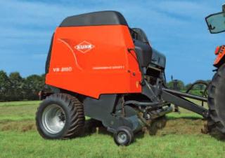 Round balers Kuhn VB 2160