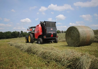 Round balers Kuhn VB 560