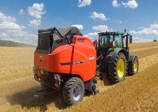 Round balers Kuhn VB 7190