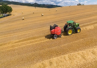 Round balers Kuhn VB 7190