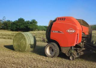 Round balers Kuhn VBP 3260 Kombi