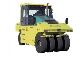 Rollers Rubber-wheeled Rollers Ammann AP 240 H