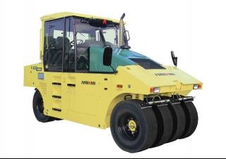 Rollers Rubber-wheeled Rollers Ammann AP 240 T3