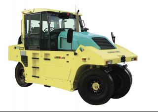 Rollers Rubber-wheeled Rollers Ammann AP 240 T4
