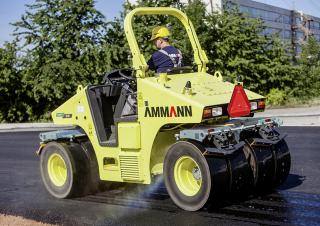 Rollers Rubber-wheeled Rollers Ammann ART 35